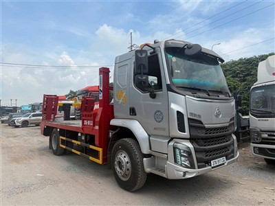 Xe cứu hộ giao thông Chenglong M3 6.05 tấn thùng 5,4m2